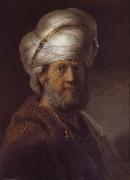 An Oriental REMBRANDT Harmenszoon van Rijn